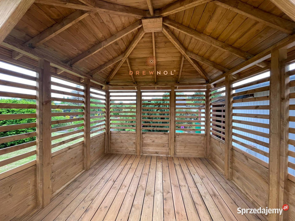 Altanki altanka altana ogrodowa wiata śląskie Częstochowa