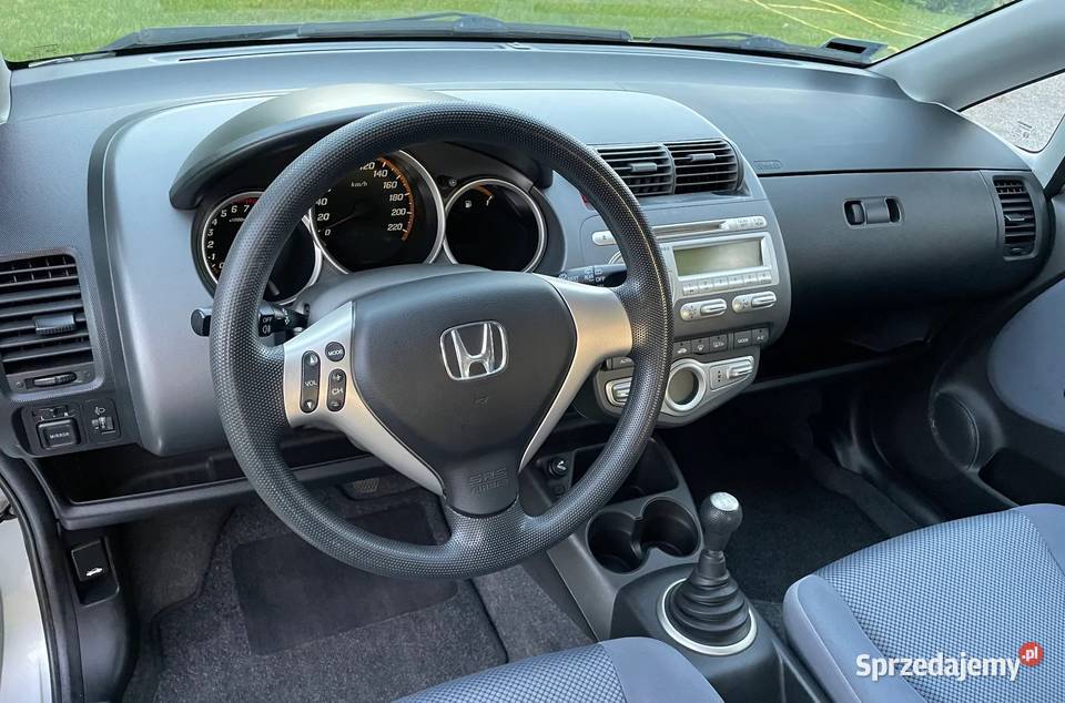 Honda Jazz z 2007 172000km Jazz Radom sprzedam