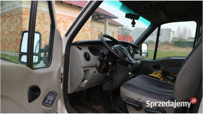 Opel Movano Syndyka Deszczno