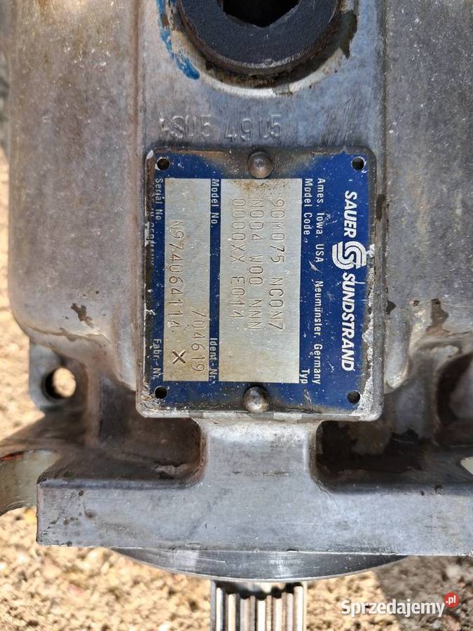 Hydrostat silnik hydrauliczny Claas Mega 204 dolnośląskie