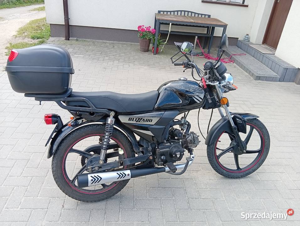 Motorower Torq 5070 Zadbany manualna Wysogotówek