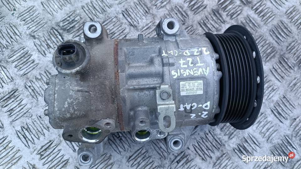 GE4472601258 Sprężarka kompresor klimatyzacji Radłów