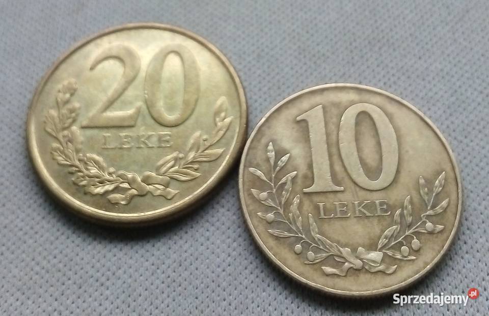 ALBANIA20 10 LEKKE 20121996 r