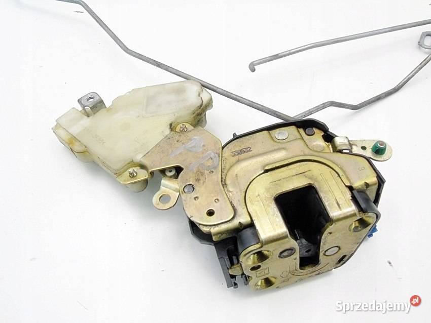 ZAMEK DRZWI LEWY PRZÓD NISSAN ALMERA TINO 2002 Sosnowiec