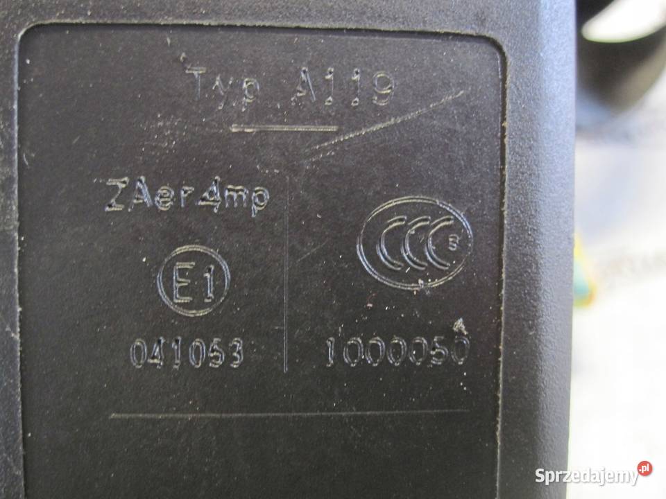 AUDI A5 8T 10r pas bezpieczeństwa lewy przód osobowe