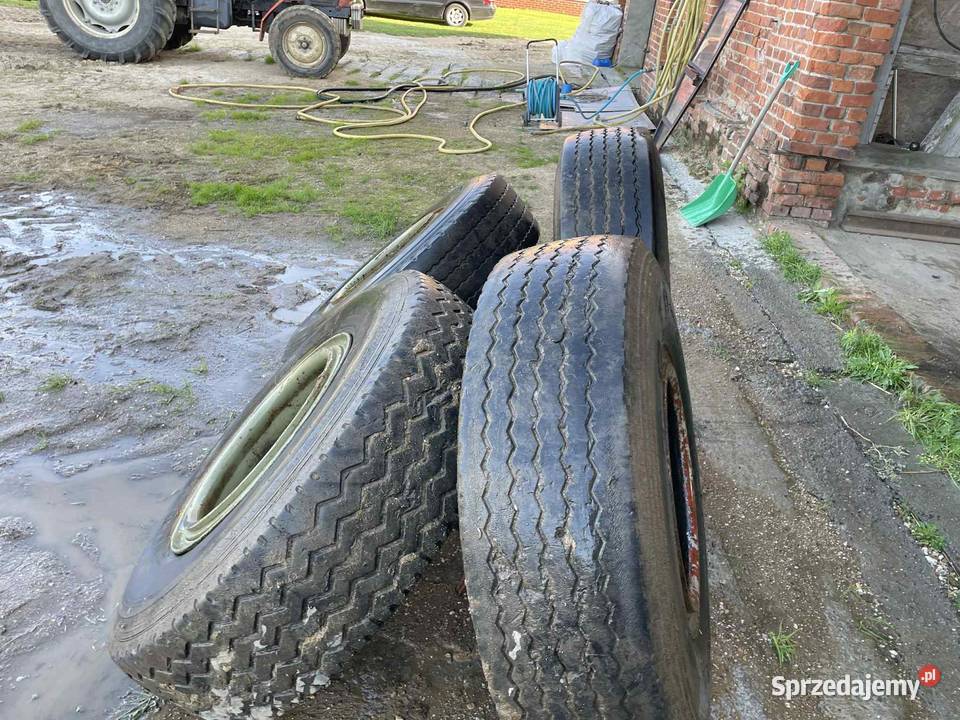 Koła ciężarowe Bridgestone Michelin na felgach Rolnictwo Skidniów