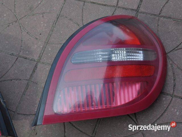 almera N16 lampa prawa WYSYŁKA osobowe Żory