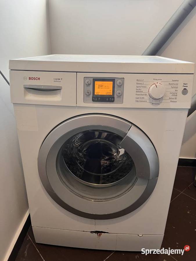 Pralka Bosch Logixx 8 Sensitive mazowieckie Legionowo