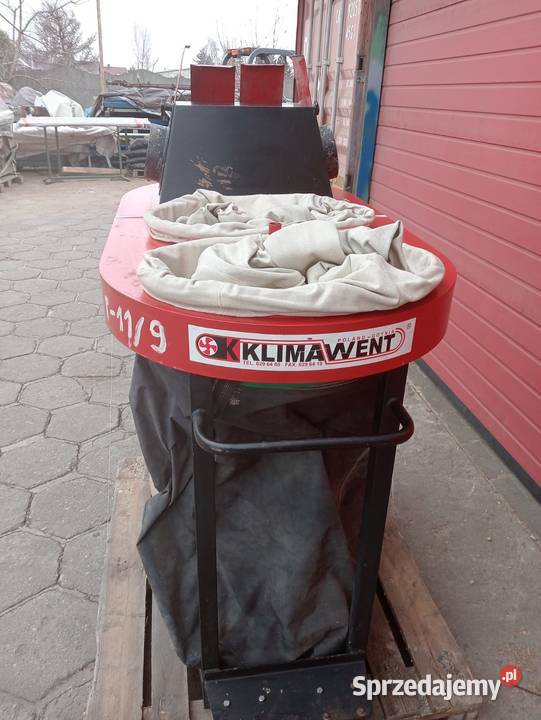 Wyciąg jednoworkowy Klimawent 15 kW