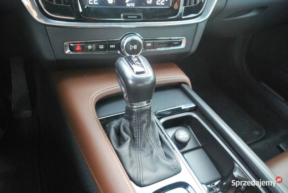 Volvo S90 20 Diesel 180 4x4 Automat FV Vat ABS Nowy Sącz