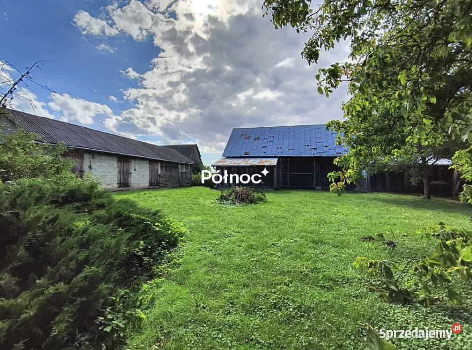 Siedlisko z duszą Jarosławiec gm Uchanie 36m lubelskie