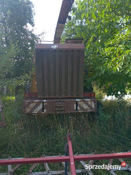 Sieczkarnia do kukurydzy Lipinki