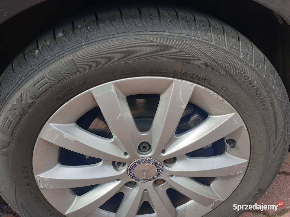 Koła letnie Mercedes klasa A i B Inowrocław