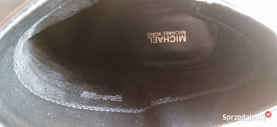 Buty botki damskie Michael Kors Kozaki mazowieckie