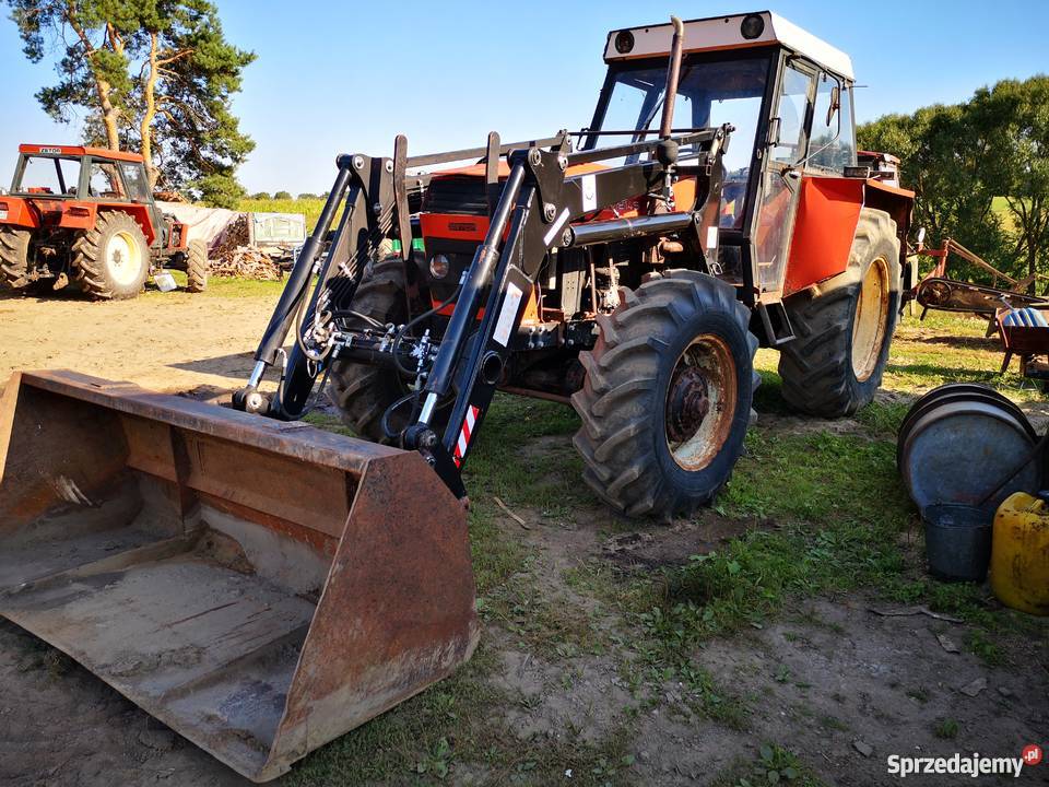 Zetor 12145 z turem do poprawek Giżycko sprzedam