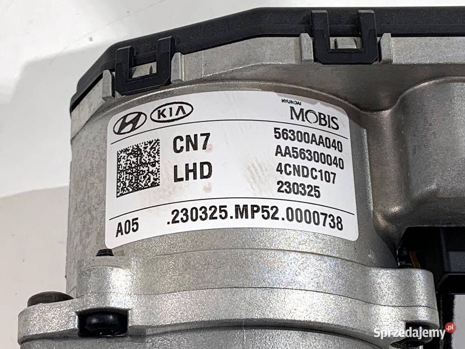 POMPA WSPOMAGANIA HYUNDAI ELANTRA VII 56300AA040 Pompy wspomagania