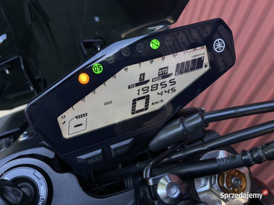 Yamaha MT09 2017r Dąbrowa Tarnowska sprzedam