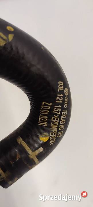 AUDI A4 B8 RURA PRZEWÓD WODY 20 TDI 03L121157