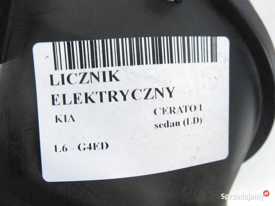 LICZNIK KIA CERATO I sedan LD 16 G4ED 940032F260 Wyposażenie wnętrza