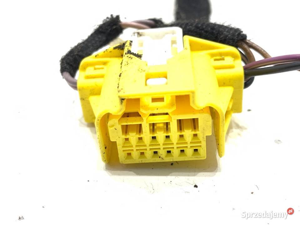 WIĄZKA PODUSZKI AIRBAG SKODA RAPID osobowe Części samochodowe