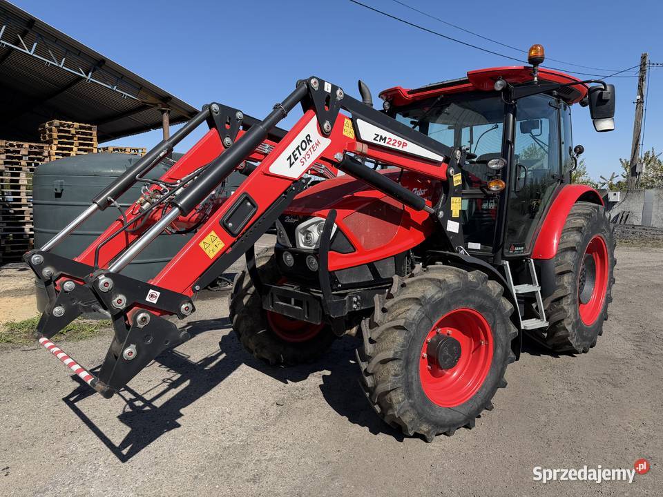 Zetor proxima hs 120 tur Opatów
