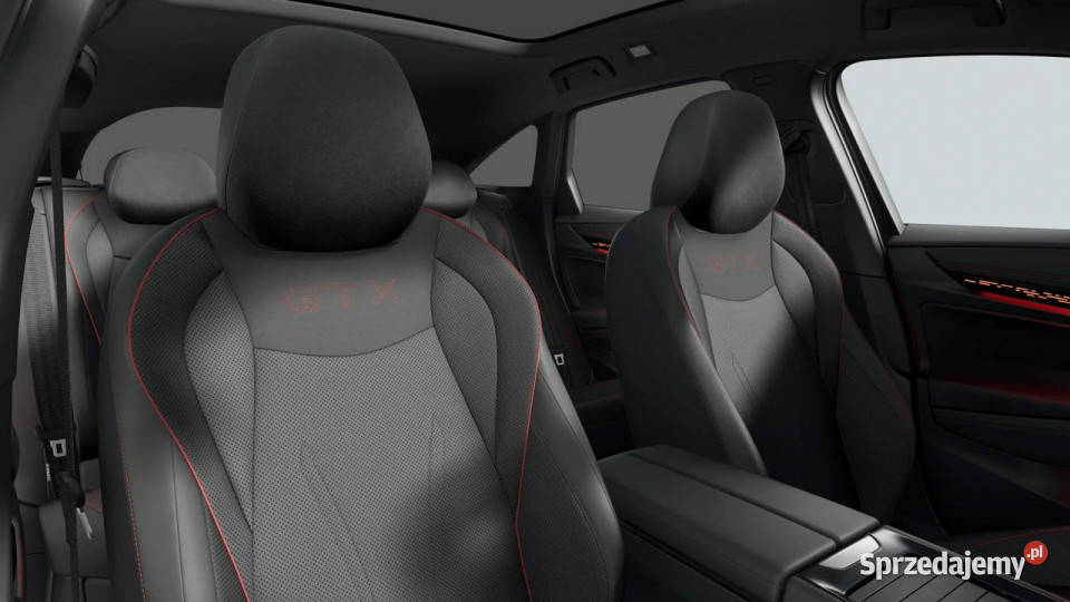 Volkswagen ID7 GTX 4MOTION 86 kWh 340 Zasięg do Łódź