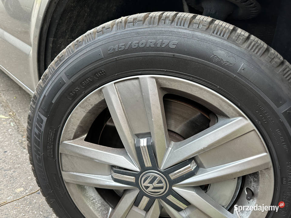 komplet oryginalnych kół do VW T5 T6 17 R 17 sprzedam