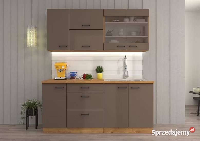 Zestaw mebli kuchennych 180 szybki czas wysyłki 180cm Dom i Ogród Wrocław