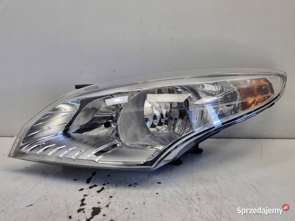 LAMPA LEWA Renault Megane III 0812r PRZEDNIA