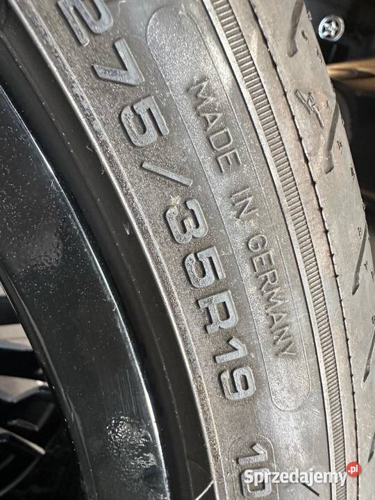 Koła letnie Mercedes CLE 450 Felgi czarne Średnica 19" Warszawa