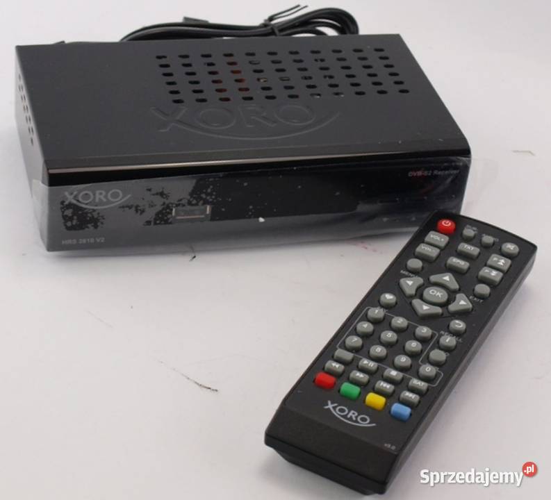 Satelitarny Tuner Xoro HRS 2610 DVBSS2 Warszawa