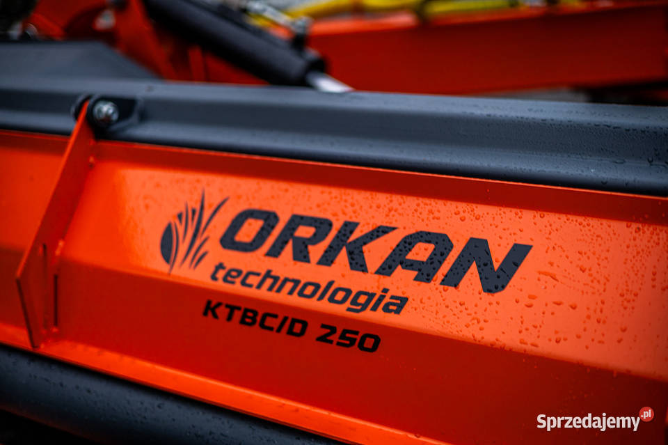 Kosiarka bijakowa tylno boczna ORKAN KTBC 250 D Celiny Przesławickie