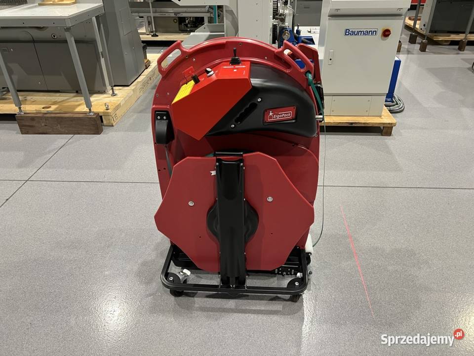 Paskarka ErgoPack 725E do spinania palet
