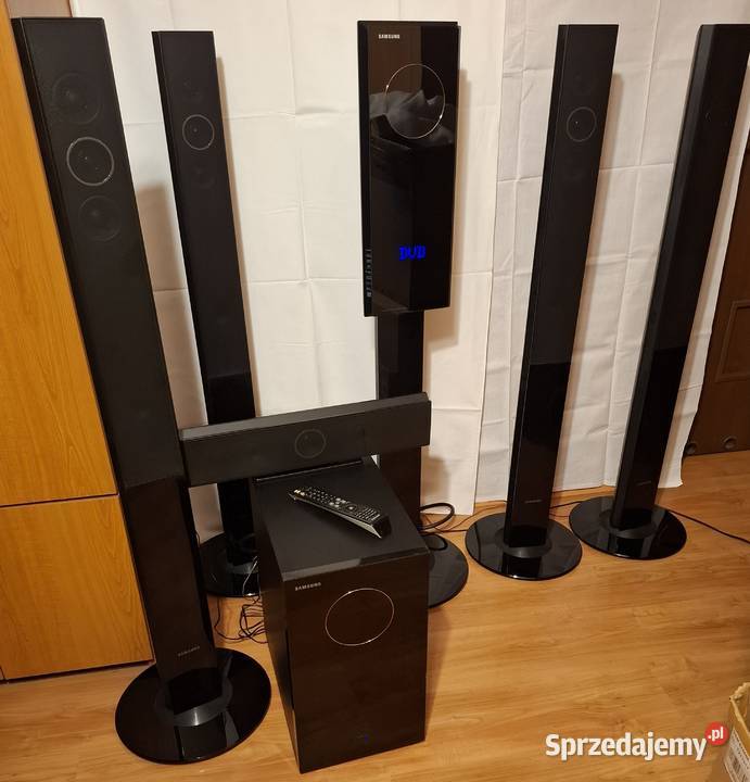 Kino Domowe SAMSUNG HTTXQ120 1000W 51 2x HDMI Sochaczew