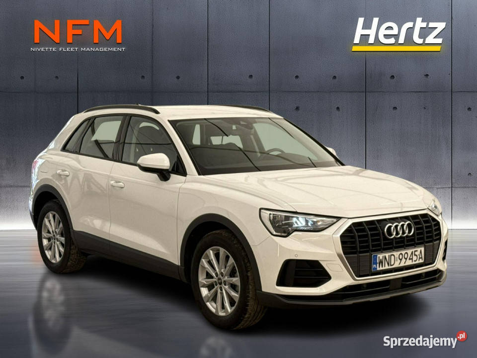 Audi Q3 35 TFSI Stronic 150 Salon Faktura Vat II centralny zamek Warszawa