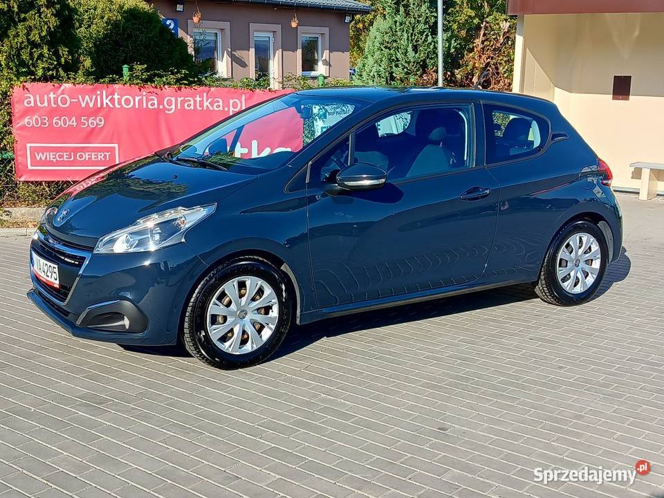 Peugeot 208 1 Właściciel Sprowadzony