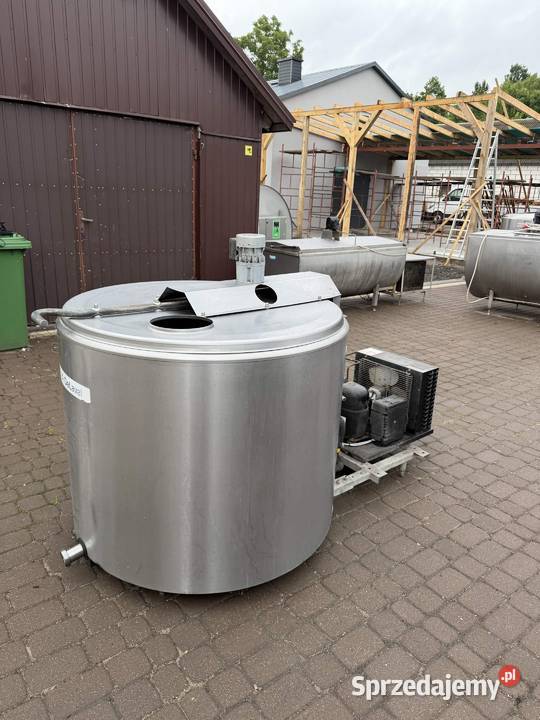 schładzalnik basen zbiornik do mleka 800L Myszyniec Stary