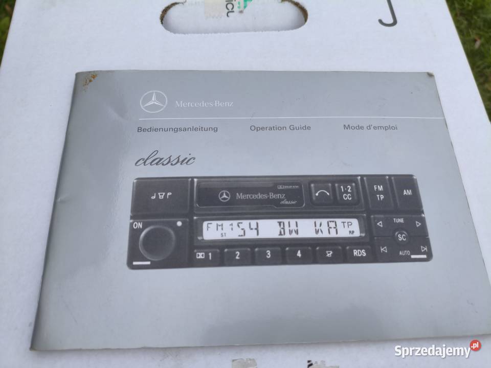 Radio Becker Classic BE2100 Mercedes w124 w202 Chełm