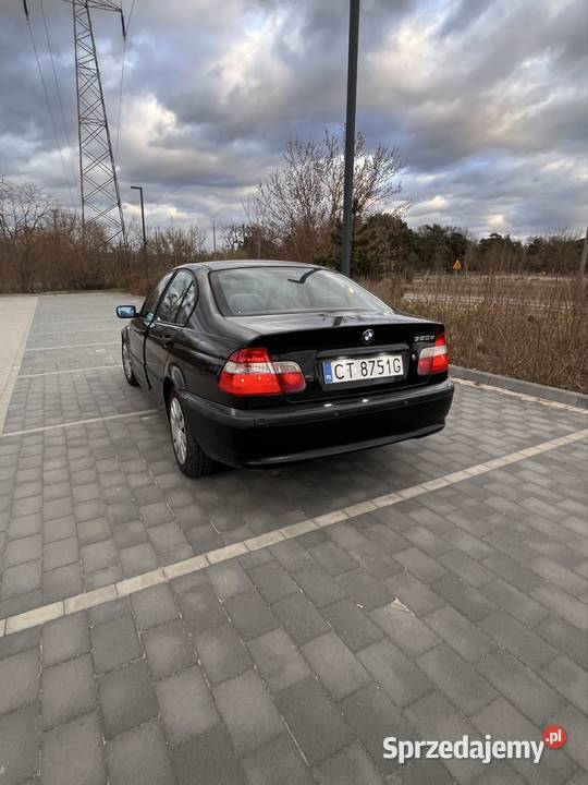 BMW E46 320d 20 Diesel 150 Automat Xenon Okazja Toruń