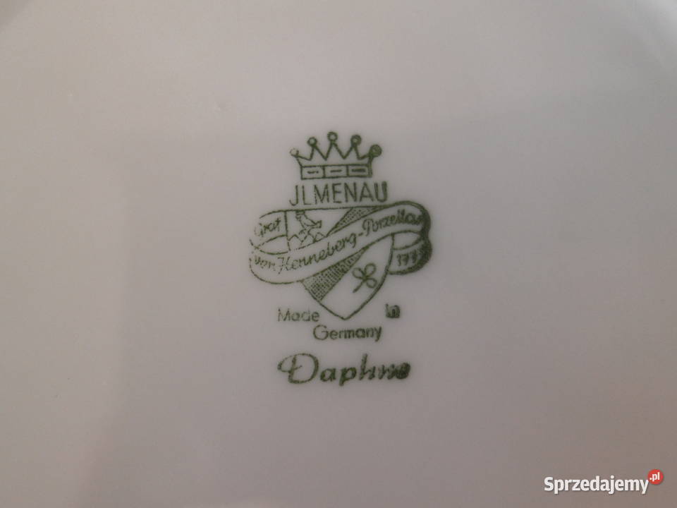 Bulionówka biała ILMENAU DAPHNE wielkopolskie Raszków sprzedam