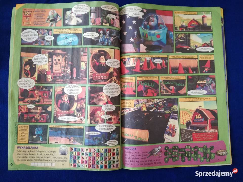 Komiksowo 1257 23032001 Kaczy Fart Gazeta Łódź