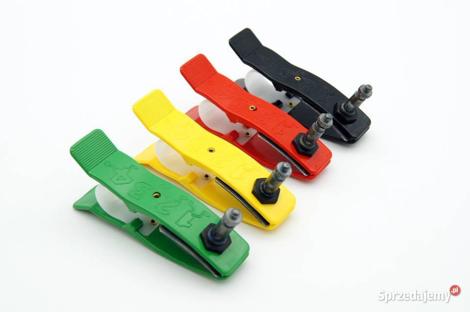 Zestaw klipsowych elektrod pediatrycznych FIAB Leszno