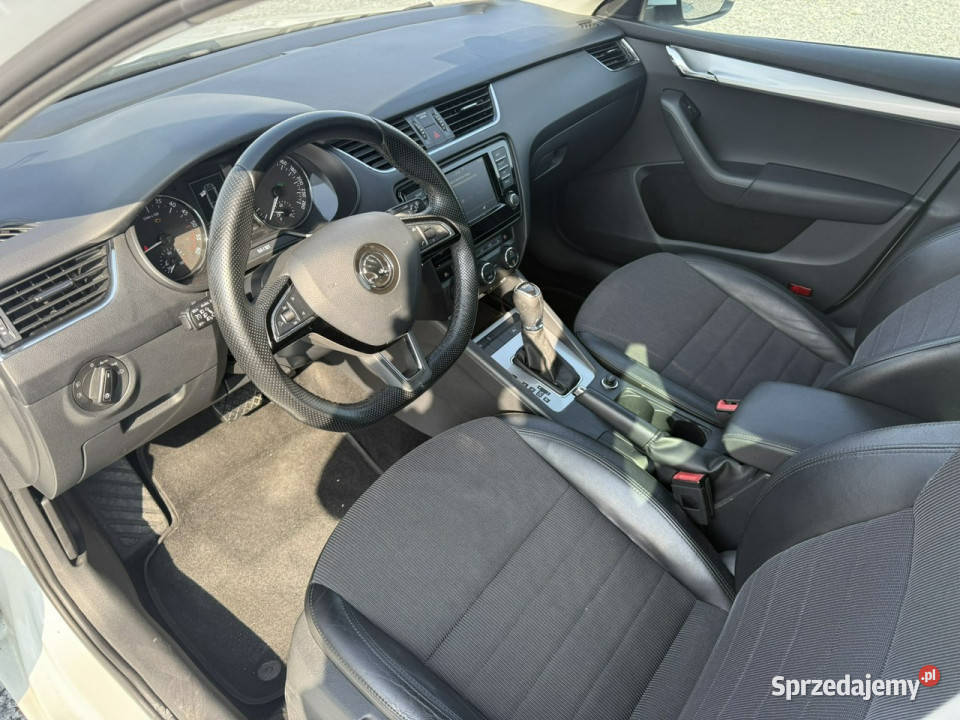 koda Octavia 20TDi 150 2016r Style DSG Led Kombi Octavia Wojkowice