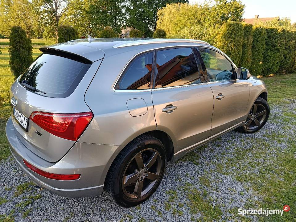 Audi Q5 elektryczne lusterka Pielnia