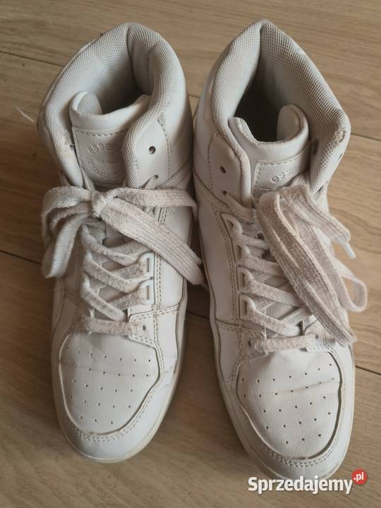 Adidasy białe kostkę Gdańsk