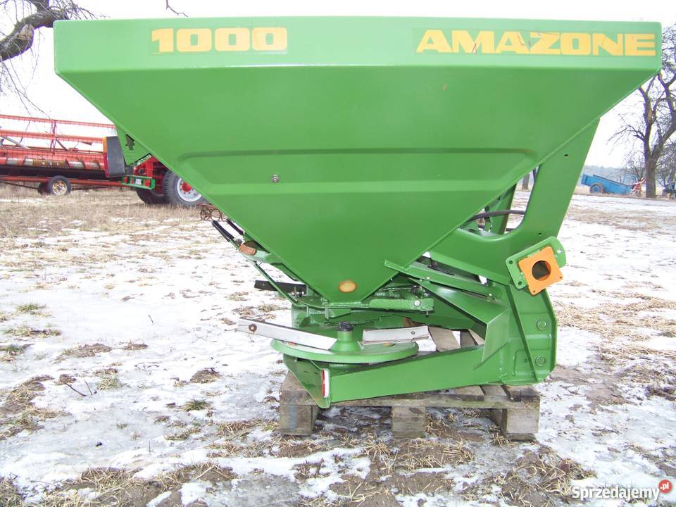 Rozsiewacz Amazone ZAM II 1000 Lubień Kujawski