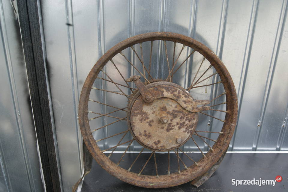 KOŁO TYŁ TRIUMPH VICTORIA TERROT AJS BSA NSU DKW