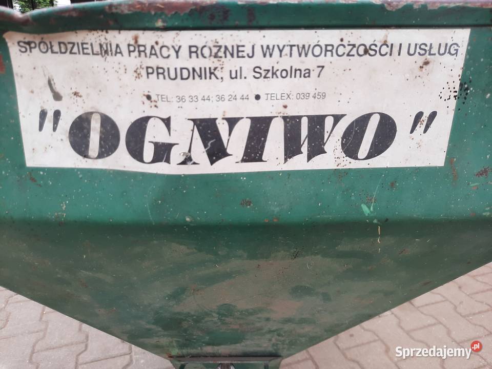 Dmuchawa do zboża Ogniwo Łaziska Górne