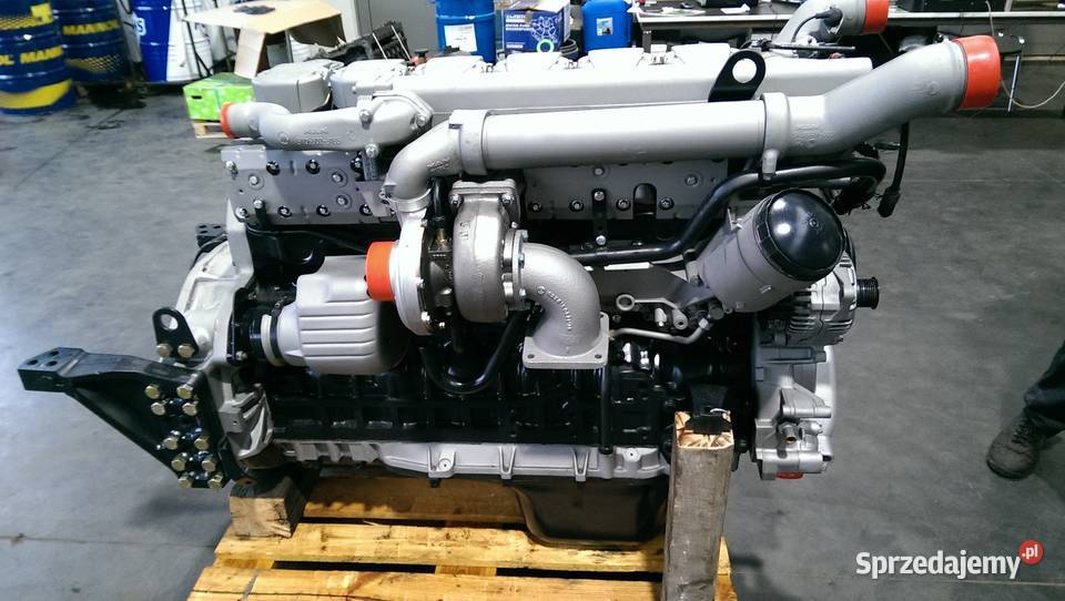 Naprawa Silnik MAN TGA 18480 Euro 2 3 MAN
