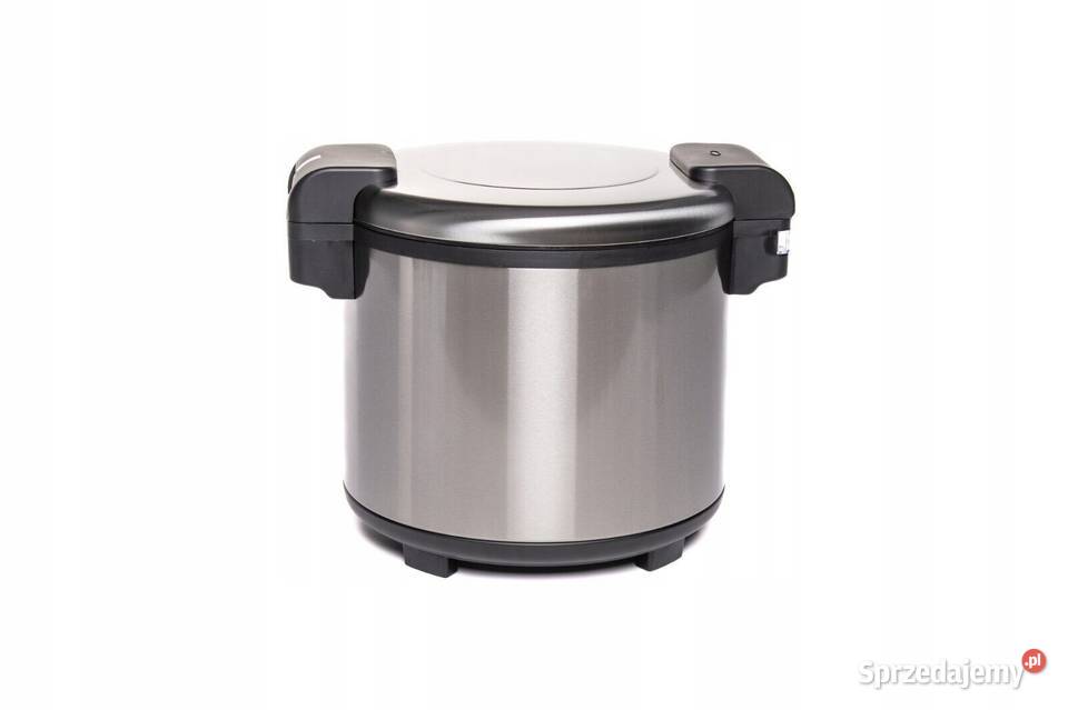Chefmaster HEB641 20 litrowy podgrzewacz do ryżu Góra